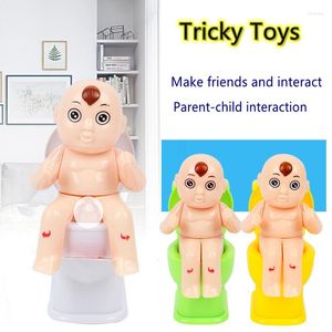 Party Masks 2022 Trickery Water Jetting Spraying Toilet Strange Toys Prank Children's Funny Game Tricks Joke Gifts