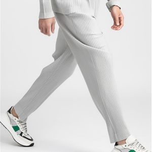 Men's Pants Miyake Pleated Life Straight Pants Harem Men's Loose HP Series Wild Casual Bloomers Sports Men 220907