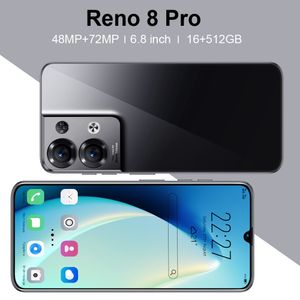 Entsperrtes Smartphone Mobiltelefon YEECHEN Globale Version 6,8 Zoll 16 GB 512 GB großer Speicher Dual-Karte 10 Kerne