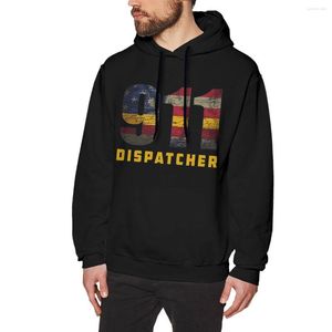 Erkek Hoodies Dispatcher Patriotic ABD Bayrak Hediyesi İnce Altın Hat Erkek Hoodie Sweatshirts Erkek Sweatshirt