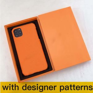 För iPhone Samsung Phone Cases Shell Cover Color Fashion Pu Leather Designer Pro Max Case Pro Promax S21 S21P S20U S20 Plus Obs Ultra