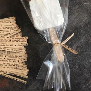 Hediye sargısı 100pcs bowknot metalik bükülme tel bağlar şeker lolipop sarma fırın çello torbaları sızdırmazlık bağlayıcı düğün partisi dekor