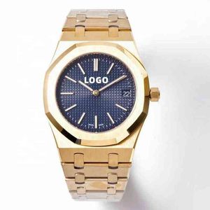 Luxury Watches for Mens Mechanical Diver 39mm 15202 Eta 2121 Movement Full Gold Brand Geneva Designers Wristwatches