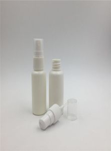 100 sets ml1oz hdpe lege witte plastic parfum mist spuitfles refilla