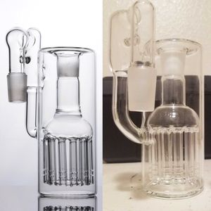 12 Arm Tree Percolator 18mm Glass Hookah Bubbler Ash Catcher 14mm Recycler Smoking Accessory for Bong Water Pipes