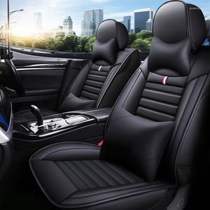 Car Seat Covers Full Coverage Cover For INFINITI ESQ FX35 EX25 JX35 G25 G35 G Coupe M25 M35 M45 Accessories Auto Goods