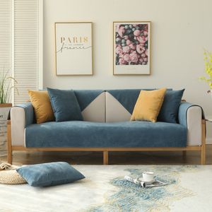 Sandalye, düz renkli su geçirmez kanepe açısı kapağı ev oturma odası kalın evcil hayvan idrar bardağı mobilya koruması kaymaz kanepe havlu 220906