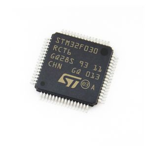 新しいオリジナル統合回路STM32F030RCT6 STM32F030 ICチップLQFP-64 48MHz 256KBマイクロコントローラー