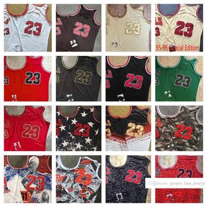 Stitched retro baskettröjor Rodman 91 Dennis Kukoc 7 Toni Rose 1 Derrick Red White Black High Quality Jersey Size S-xxxlmnm4