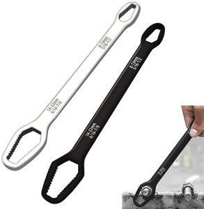 8-22mm Universal Torx Wrench Self-tightening Adjustable Glasses Wrench Board Double-head Torx Spanner Hand Tools