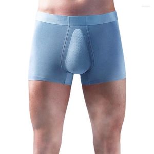 Underpants Man 3D Courtch Boxers Латекс Пенис дышащий бешеное белье без модального медного антибактериального белья