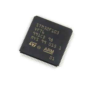 새로운 원래 통합 회로 MCU STM32F103VFT6 STM32F103 IC 칩 LQFP-100 72MHZ 768KB 마이크로 컨트롤러