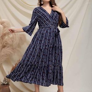 Plus Size Dresses 2022 Arrival Long Sleeve Maxi Fall For Women Wholesale China