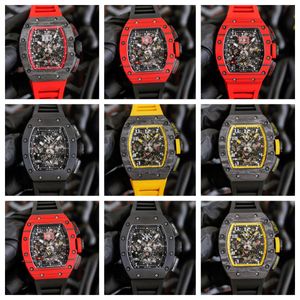 11-03 Montre de Luxe Mens Watches Wristwatch 40x50x16mm الحركة الميكانيكية الأوتوماتيكية مرآة زرقاء جميع أنواع مواد Relojes Case Watch Watchwatches