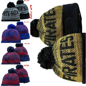 Pittsburgh Beanie P North American Baseball Team Side Patch Winter Wool Sport Knit Hat Skull Caps