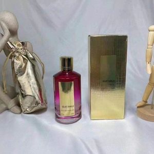Fragrância Unissex Perfume 120ml Cedrat Boise/Pearl/Purple Flowers/Gold intensível