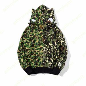 loose fit green designer hoodie mens hoodies hooded blue sweatshirts men and women with the same section of loose sweaters pullover hoody Camo hoodys