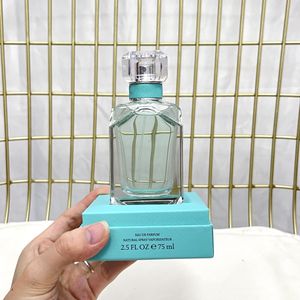 Sweet Love Talk Series for Him Her Perfume 90ml light blue unisex good smell rose gold diamond 75ml long lasting Fast Free Delivery