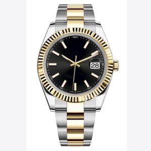 Top AAA Watch Quality Luxury Mens Watch Watch Diamond 41 -мм автоматический механический 904L Классический дизайнерский календарь часовых часов