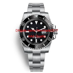 Relógios masculinos de qualidade de luxo 2813 Movimento automático mecânico Relógios de moldura de cerâmica em aço inoxidável