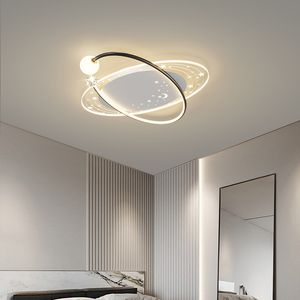 2022 Новая светодиодная спальня Потолочная световая фонарь Простая постмодернистская мастерская гостиная освещение творческое обучение Nordic Lamps LE-464