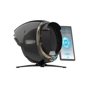 Ansiktsskanner Diagnostisk analysanalys Maskin Portable Magic Mirror 3D Skin Analysator