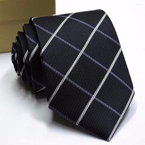 Bow Ties 8cm Erkekler İçin Üst düzey Polyester
