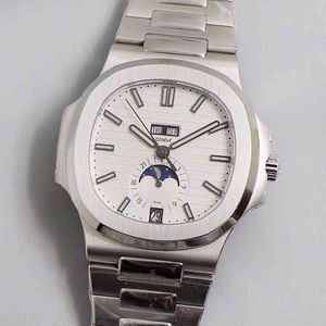 PF 5726 Series Automatic Melecical Mens Watch Watch Seconded Steel Brand Luminous