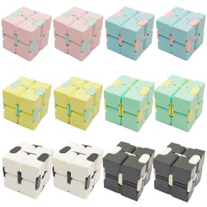 Bomboniera Infinity Cubes Fidget Blocks Giocattoli per bomboniere Cubo Premi in classe Cestino pasquale Goodie Bag Stuffers Compleanno Va Bdesybag Amquf