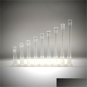 Andere Raucherzubehör Glass Downstem 14-18 FEMAL FEMAL Pro Diffused mit 6 Schnitten haben eine unterschiedliche Größe für Bongs Drop-Lieferung 2021 HO DHL2V