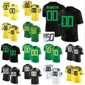 American College Football Wear College NCAA College Jerseys Oregon Ducks 29 Kani Benoit 18 Spencer Webb 22 Darrian Felix 8 Marcus Mariota 30 Jaylon Redd Custom Footba