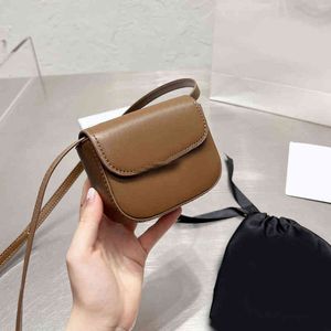 Cross Body Coin torebki luksusowe mini kwadratowe torby na ramię Kwasyczne posłańskie portfele skórzane torby wieczorowe Lady Crossbody torebka 220804