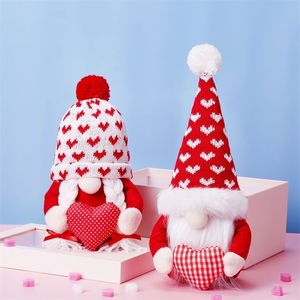 Christmas Decorations Lovely Faceless Doll for Xmas Decoration Year Small Gifts Kids Friends House Ornaments 220908