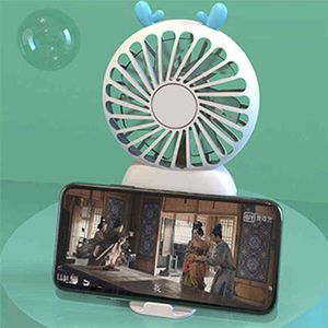 Electric Fans USB Mini Wind Power Handheld Fan Convenient And Ultra-quiet Fan High Quality Portable Student Office Cute Small Cooling Fans T220916