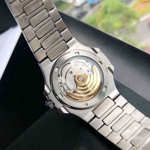 41mm Meenical Mens Mens Watch Miyota 8215 حركة الياقوت الفولاذ المقاوم للصدأ الغطاء الخلفي الشفافة الغطاء الأزرق 5711JUTJ 25CX FGLS