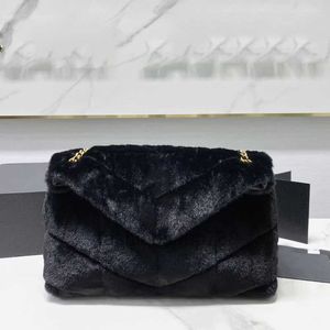 Shoulder Bags Messenger Bag Designer Crossbody Nylon bags Quilted Flap Handbag Fashion Women Totes Top Quality Printed Chains Lady Genuine Leather Banquet Black