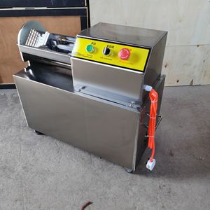 Fabrikspris kommersiell grönsaksskärare Skivning Strimlar fruktchips Chopper Morotlök Potatis Slicer Dicer Machine