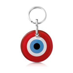 Nyckelringar l Evil Eye Keychain Charm Holder för kvinnor och män Lycka till Colorf Protection AMET Keys Drop Delivery 2022 Yydhome Amqoo