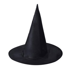 Kapelusze imprezowe 12pclot Halloween Decorations Witch Hat Wizard Cap Cap dla dzieci i dorosłych Wear 220908