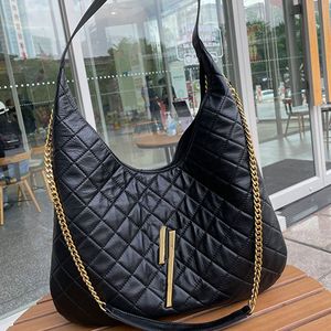 Handbag Tote Bag Quilted Shopping Shoulder Bag Large Letter Hardware Cowhide Genuine Leather Diamond Lattice Removable Chain New Style Quality Clutch