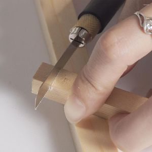Profesyonel El Takımı Setleri Mini Hobby DIY Razor Saw Kit Handy Çok Fonksiyonlu Zanaat Bıçak Model Araçları