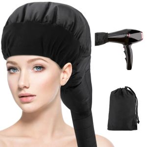 Hair Dryers L Bonnet Hood Dryer Attachment Adjustable Soft Steam Cap For Hand Held With Elastic Band And Extension Hose W Topscissors Amlr5