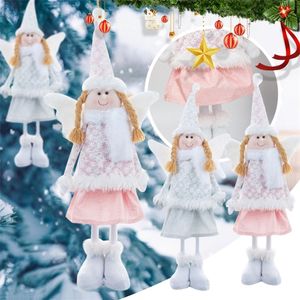 Другое мероприятие поставляет рождественские ангельские куклы, 2023 г. Подарки рождественские украшения для дома Навидад Рождественский кулонный дерево подвесные украшения noel deco #t2g 220908