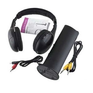 Fones de ouvido de fones de ouvido HIFI em DJ Gaming Wireless Headphone FM Radio Monitor mp3 PC TV Phones celulares