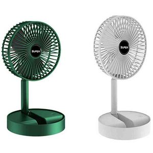 Ventiladores elétricos portátil USB Recarregável Office do escritório doméstico Fan dobrável Fan Batter Battery Mini Electric Fan T220907