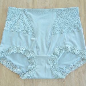 여성 팬티 Zometg Comfort Briefs 고층 여성 속옷 이용 Muti 컬러 5pcs/pack