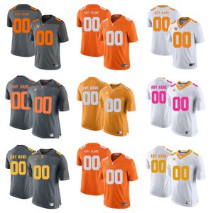 Custom NCAA College Tennessee Volunteers Football Jerseys 2 Jabari Small 0 Grant Frerking 44 Charlie Browder 86 Miles Campbell 65 Parker Ball Jerome Carvin Dominic