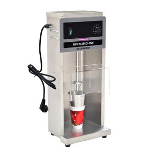 Speed Adjust Ice Cream Blender Machine DIY Kinds of Milk Shake Mixer Machines 220V