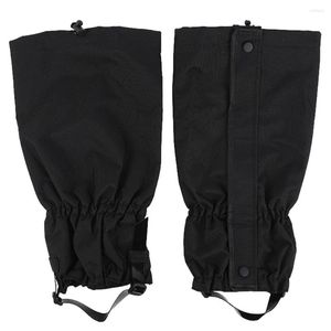 Calça de caça Polheta de caminhada-tampa à prova d'água Tampa ajustável anti-tear polates resistentes à água, impedindo a chuva de água S