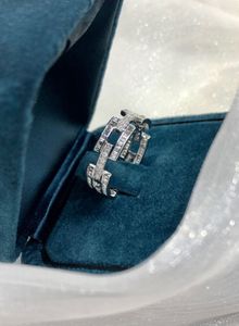 Anello per gioielli da donna con catena di diamanti quadrati da 0,86 ct, design au750 da ragazzo, larghezza 5 mm, oro bianco 18 carati